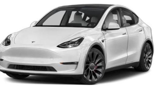 TESLA MODEL Y 2021 5YJYGDEF7MF137639 image